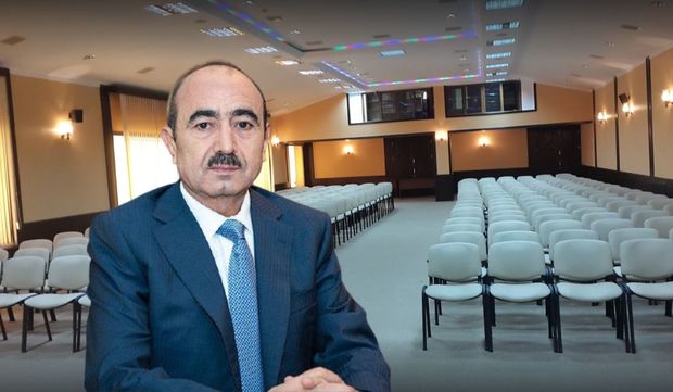 Əli Həsənova məxsus bina boşaldılır - FOTO