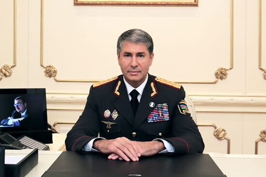 Nazir polis polkovniklərinin yerini dəyişdi