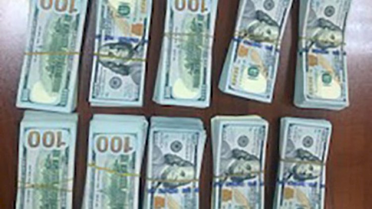 105 min dolları Azərbaycandan çıxarmaq istədi - Foto