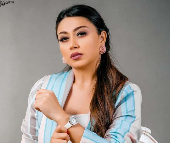 Damla gizlin ərə getdi: Görün kimə? - FOTO