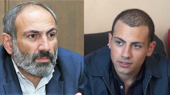 Paşinyanın oğlu narkotikin təsiri altında 