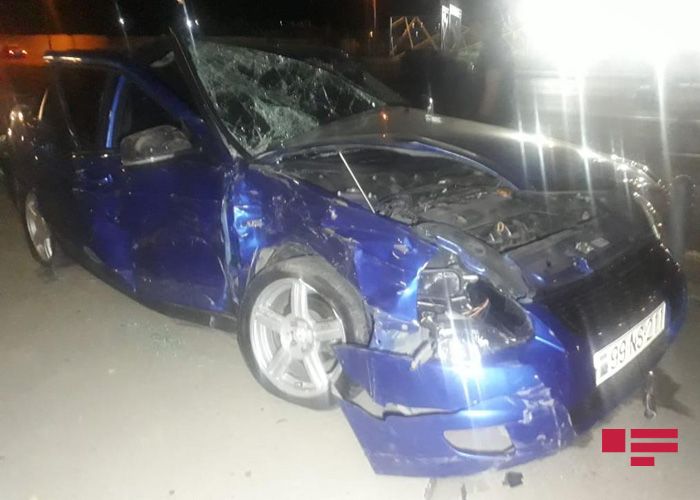 Bakıda dəhşətli hadisə: Yaralılar var - Hadisə yerindən video