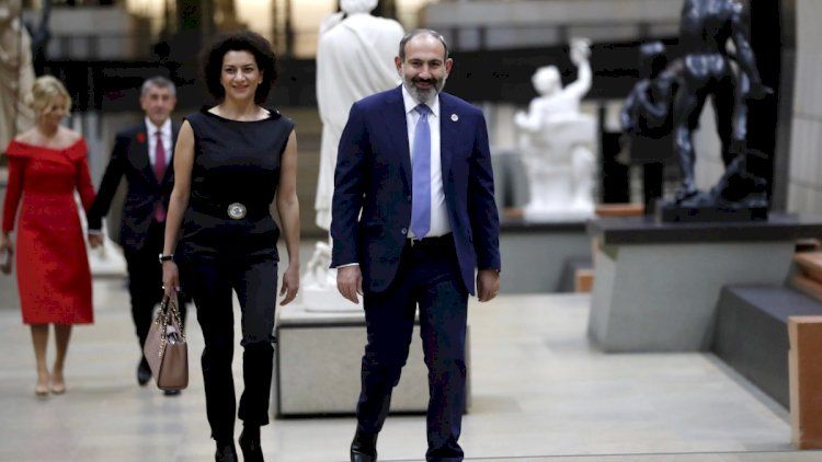 Paşinyan ailəsində şok: Akopyan dalaşıb, istefa verdi