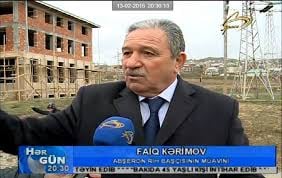 Tarix müəllimi, polis rəisi, deputatlığa namizəd və Qobunun icra nümayəndəsi ... -FAİQ KƏRİMOVUN KORRUPSİYA ƏMƏLLƏRİ
