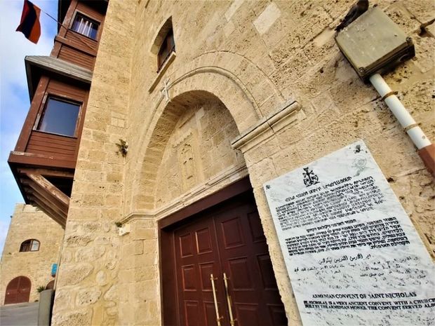 İsraildəki ermənilərdən Rusiyaya və rus dilinə hörmətsizlik - VİDEO