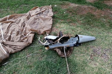 SON DƏQİQƏ: Şəmkirdə partlayış səsləri gəldi: Erməni PUA-sı vuruldu