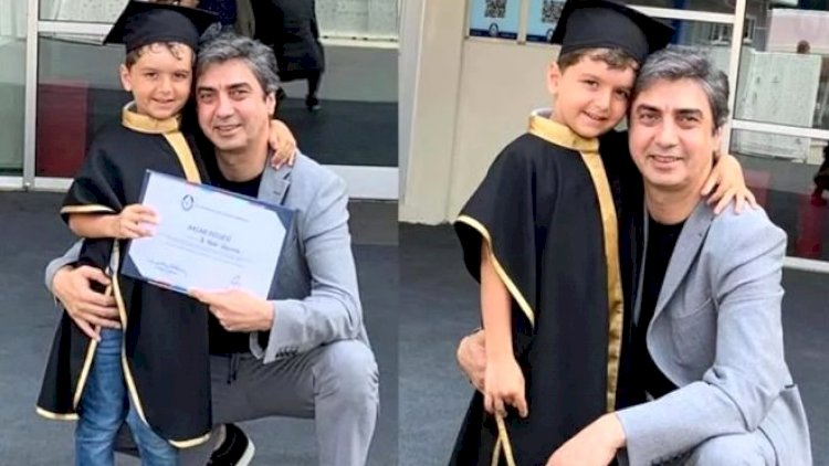 “Polad Alemdar“ oğlu ilə şəkillərini yaydı - Fotolar