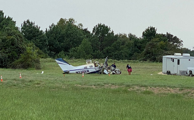 В США разбился легкомоторный самолет, есть погибшие
