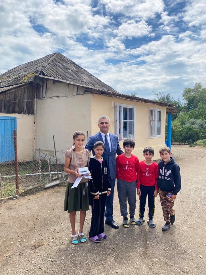 Gənc alimlər “Virtual Məktəb”ə dəstək verdilər