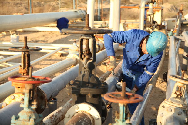 17 yeni salınmış yaşayış massivi qazla təmin olunub - FOTO