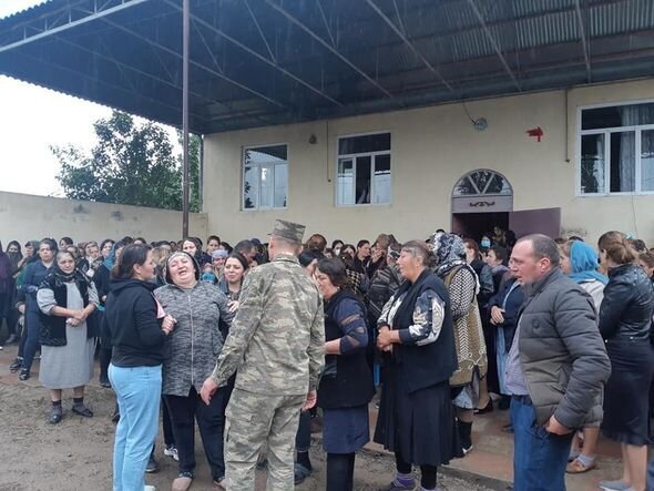 Şəhidimizin anası FƏRYAD ETDİ - VİDEO