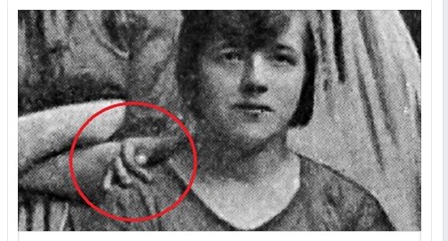 Bu qədim şəkilin sirri 1900-cü ildə görənləri şoka salır, tükləriniz biz-biz duracad--foto+sirr