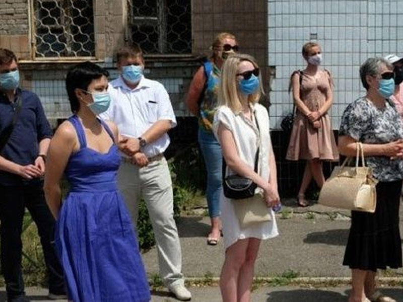 Ukrayna Avropada koronavirusdan gündəlik ölüm sayına görə ikinci yerə çıxdı