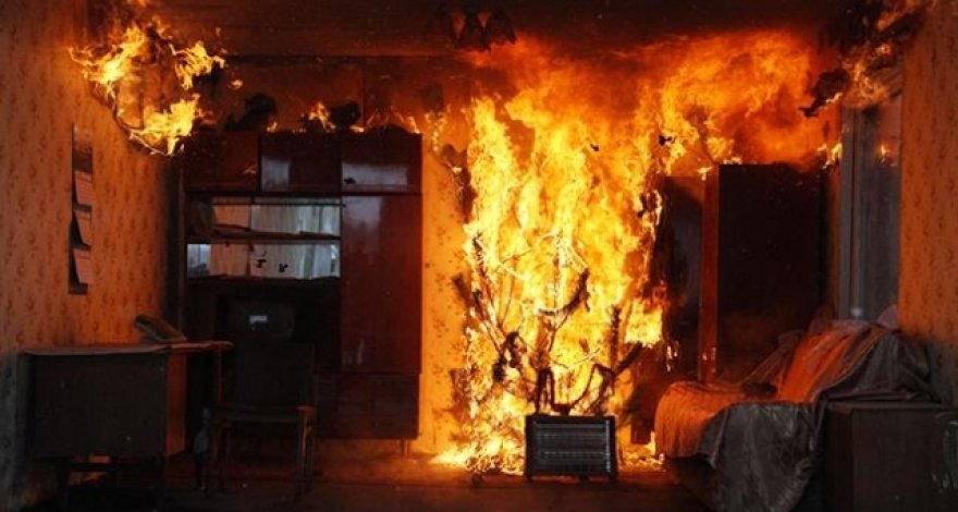 Загадочные пожары в Уджаре пугают местных жителей - ВИДЕО