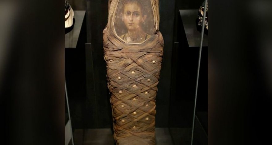 Сканирование приоткрыло тайны маленькой 2000-летней мумии из Египта