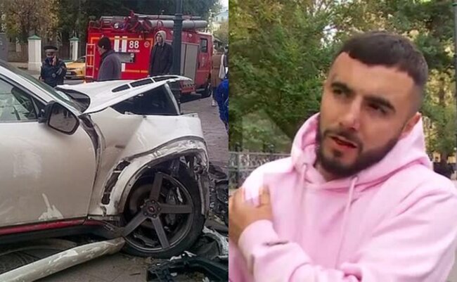 Azərbaycanlı reperin maşınla vurduğu qızın ayağı və böyrəyi KƏSİLDİ