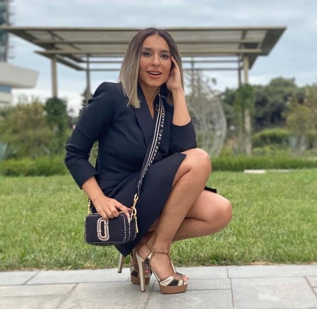 Müğənni Tünzalə Ağayeva SEVGİSİNİ ETİRAF ETDİ... - FOTO