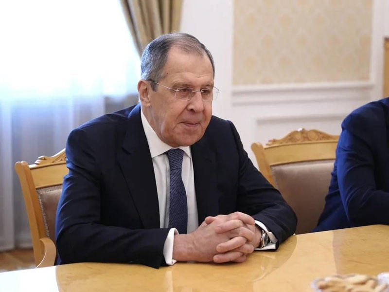 Lavrov: 