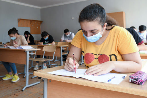 Qəbul imtahanlarının nəticələri açıqlandı