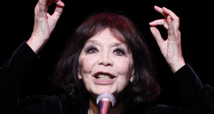 Скончалась известная французская певица