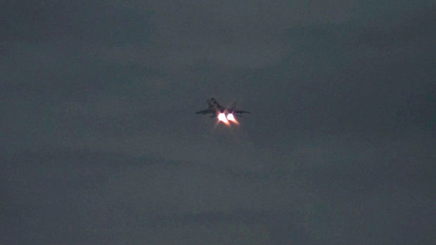 Азербайджан поднял в воздух истребители и штурмовики - ФОТО/ВИДЕО