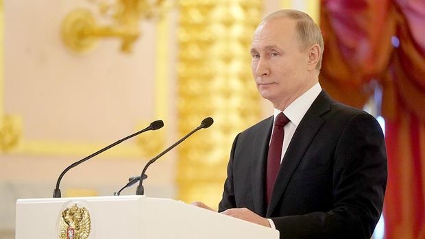 Путина выдвинули на Нобелевскую премию мира