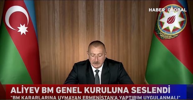 Haber Global: Историческое предупреждение от Президента Ильхама Алиева - ВИДЕО