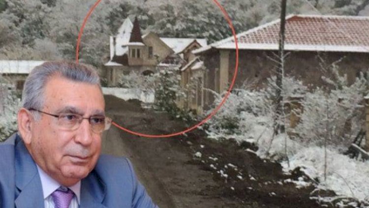 Ramiz Mehdiyevin daha bir villası üzə çıxdı - Foto 