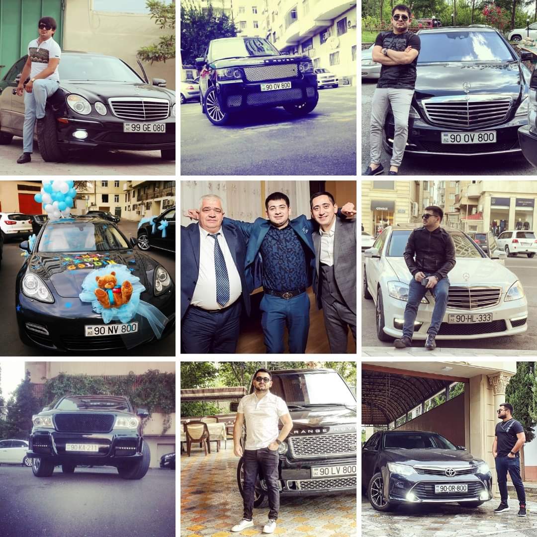 Bərdə İcra başçısının müavini İlham Məmmədovun oğlanlarının milyonluq avto kolleksiyası - FOTOLAR