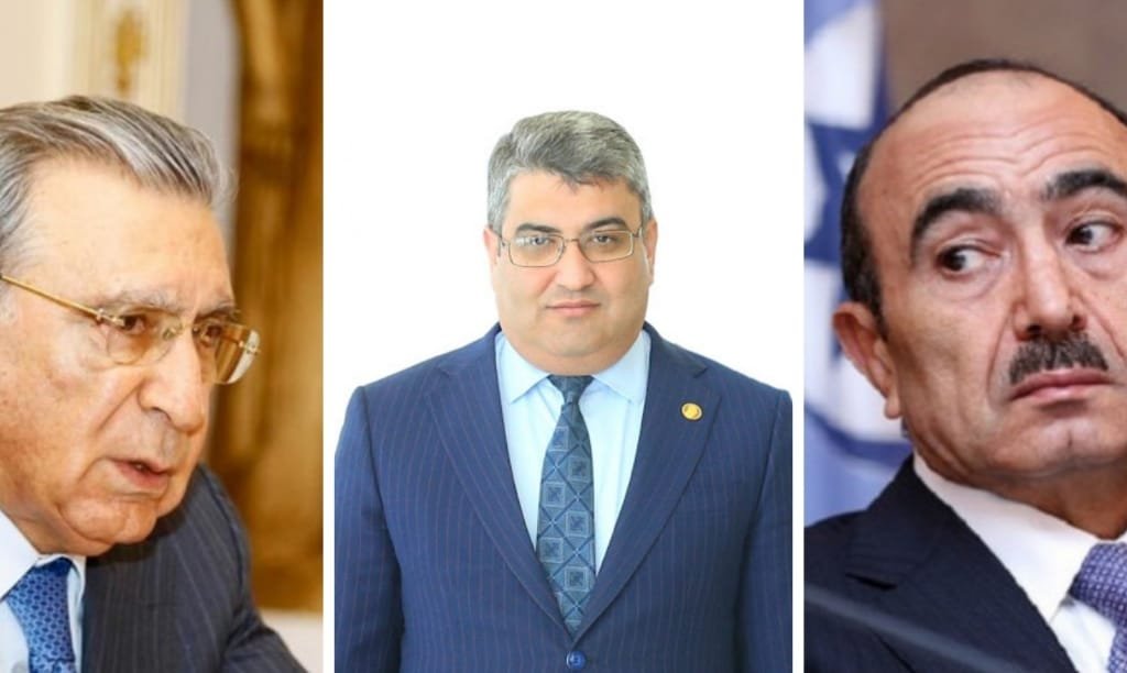 Abbas Mustafayevin şərlənməsində Vüsal İsmayılovun 