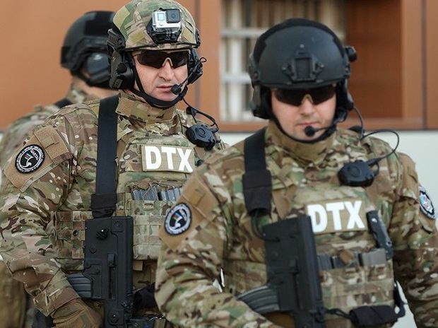 DTX-dən əməliyyat: Həbs olunanlar var - VİDEO