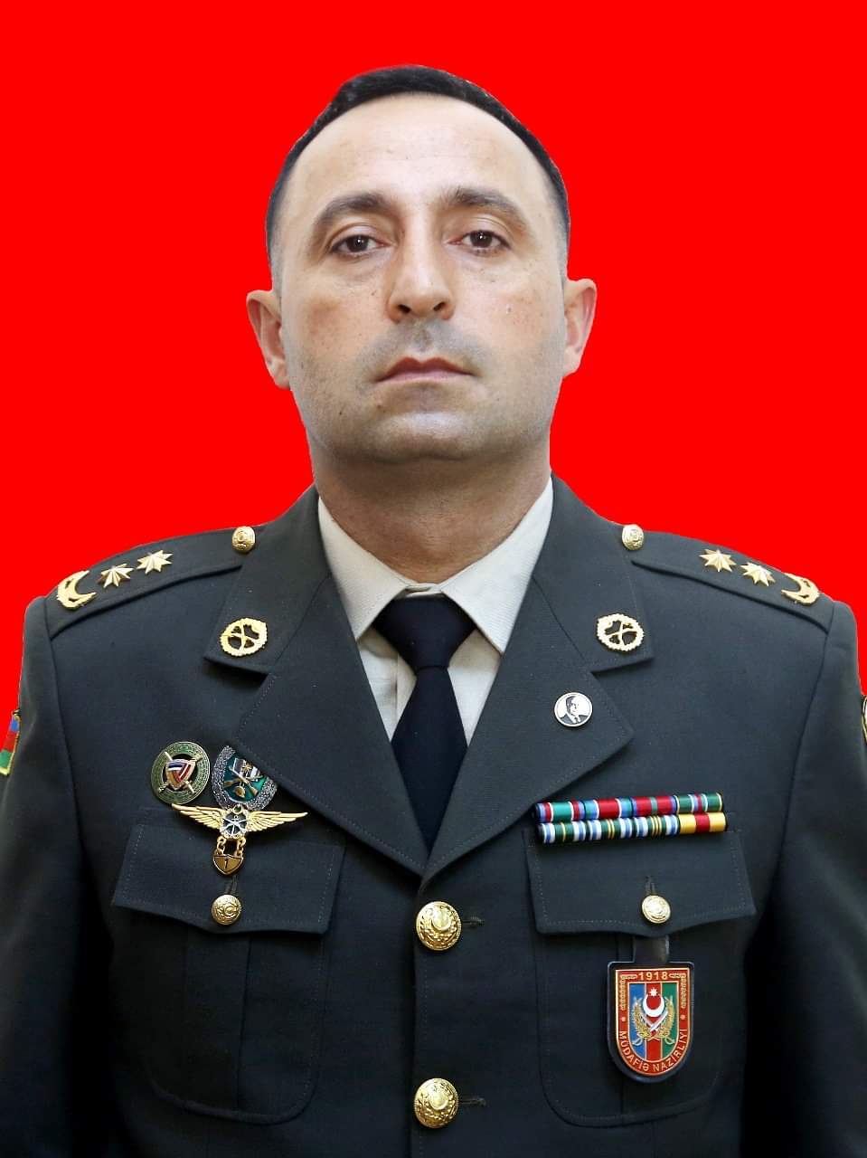 Müdafiə Nazirliyinin Mətbuat Xidmətinə yeni mətbuat katibi təyin olunub