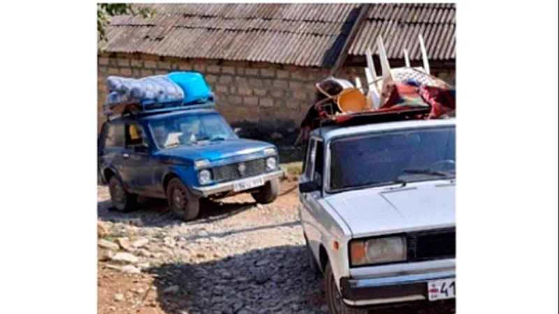 ŞAD XƏBƏR! Ermənilər qaçmağa başladı: 