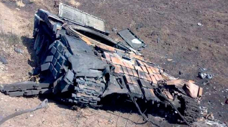 Az öncə düşmənin daha iki tankı məhv edildi - VİDEO