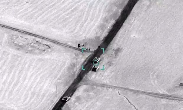 Düşmənin daha iki tankı məhv edildi - VİDEO