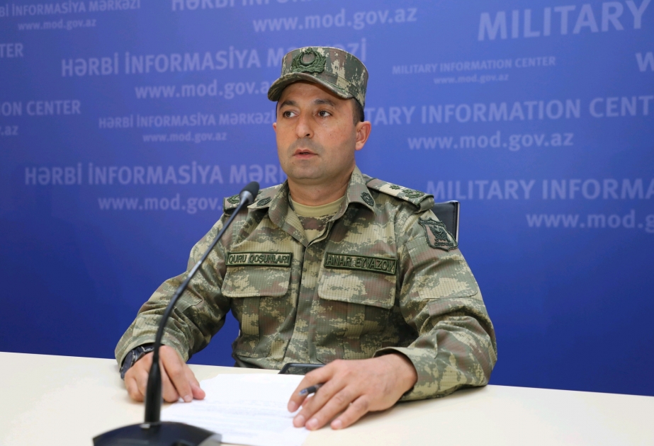 Anar Eyvazov: “Hərbi Hava Qüvvələrimiz düşmənin zirehli texnika və artilleriyadan ibarət kolonu məhv edib”