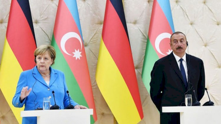 Angela Merkel Əliyevə zəng etdi: Qarabağdakı durum müzakirə olundu