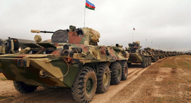 Məşhur əməkdar artist də əsgər oldu - Ağdamda xidmət edir - FOTO