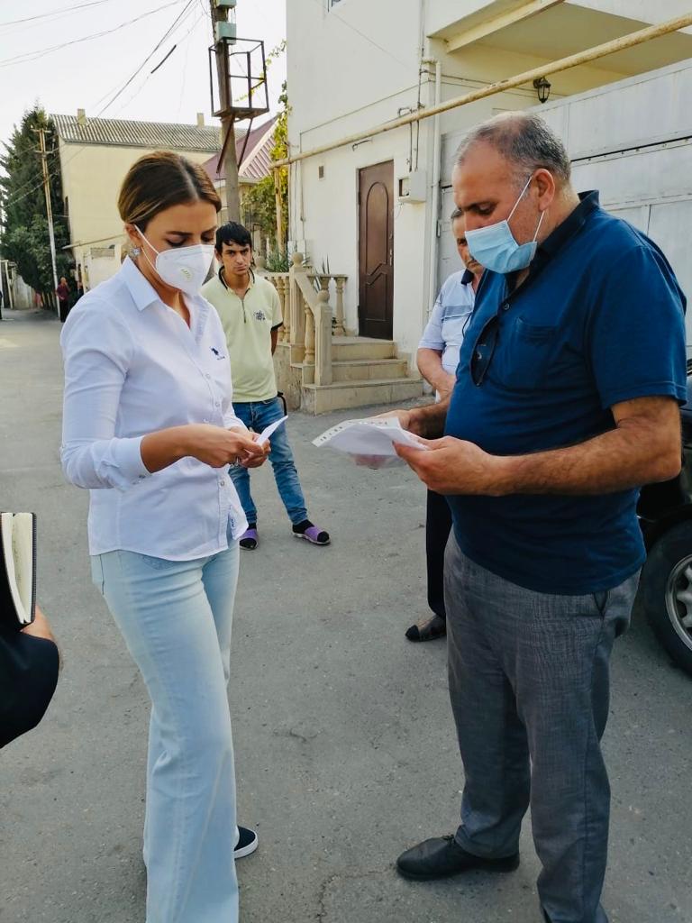 K.Nurullayeva: “Nizami rayon sakinlərini narahat edən sosial problemlər tərəfimizdən nəzarətə götürülüb”