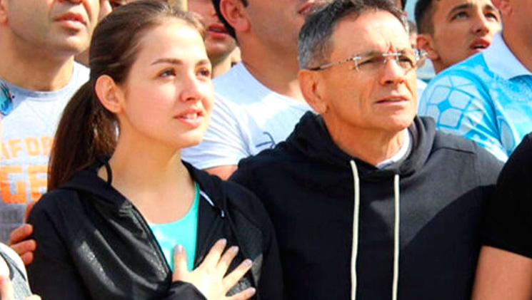 Mədət Quliyevin qayını da döyüşə getdi - FOTO