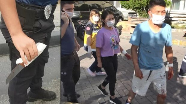 Pəncərədən qışqıraraq kömək istədi: “Bir aydır bıçaqlı işgəncə görürəm…” - VİDEO