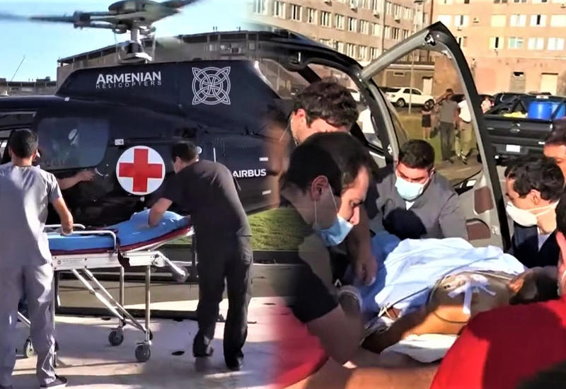 Xankəndi xəstəxanaları meyitlərlə doldu - Yaralı erməni əsgərlər Yerevana daşınır