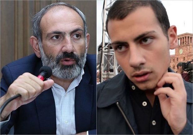 Paşinyan oğlunu Qarabağa döyüşə göndərməkdən qorxdu