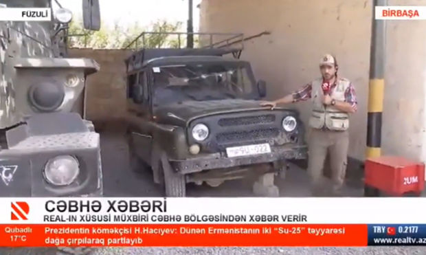 Ordumuzun ələ keçirdiyi düşmən texnikalarının görüntüləri yayıldı - VİDEO