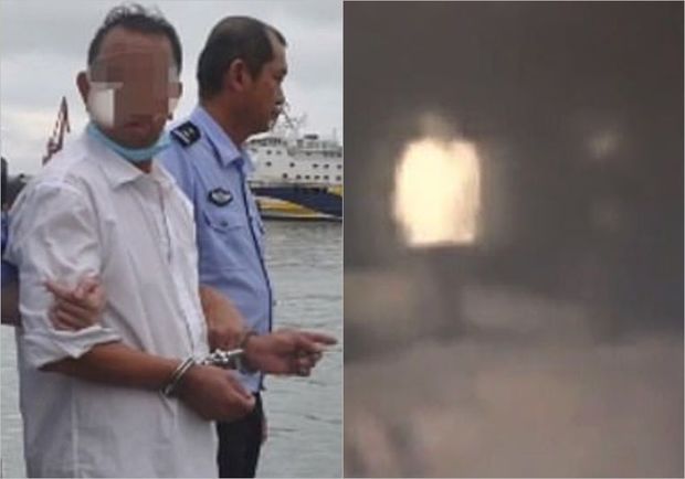 Sığorta pulu üçün əlil oğlunu dənizə atdı - FOTO/VİDEO