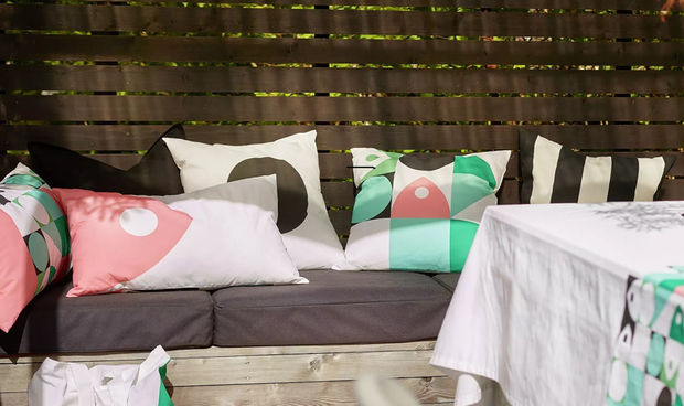 Dənizdəki zibillərdən düzəldilmiş parçalar satılacaq