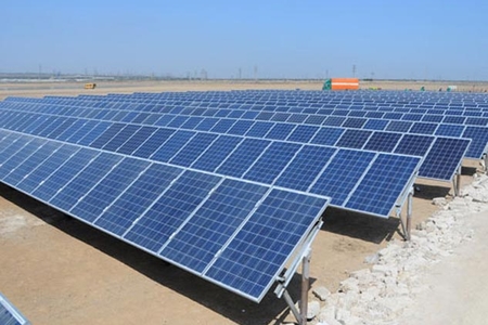 Ermənistanın günəş panelləri sıradan çıxarıldı - FOTO