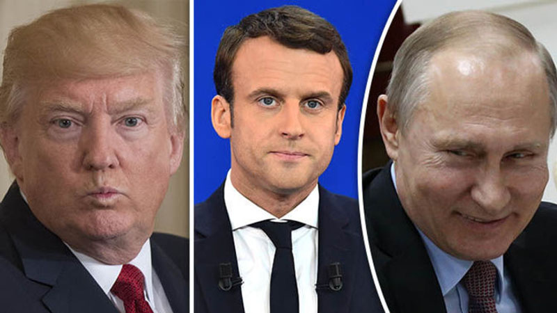 Tramp, Putin və Makron Qarabağla bağlı birgə bəyanat verəcək