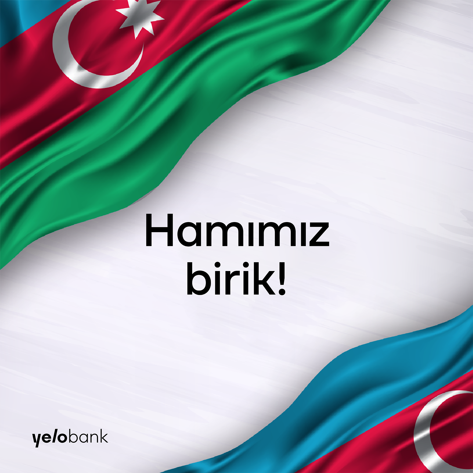 Yelo Bank ordumuza dəstək üçün 150 min manat ayırır