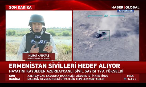 “Haber Global” ön cəbhədə - VİDEO